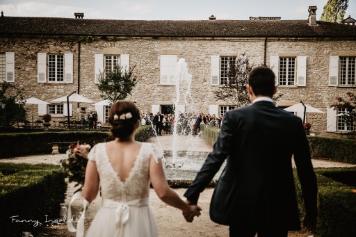 Mariage dans les jardins